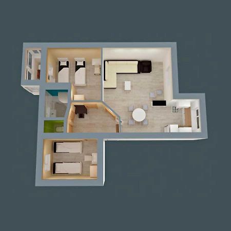 Apartment In The Karakol Heart Exterior foto